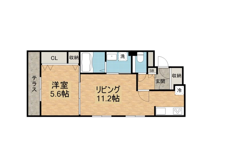 ブラウレーヘン旭町