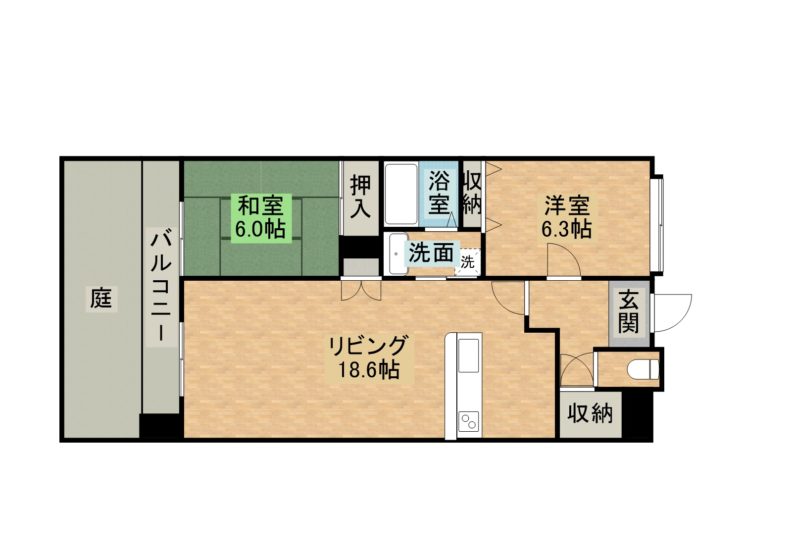 カサベルデ歴木