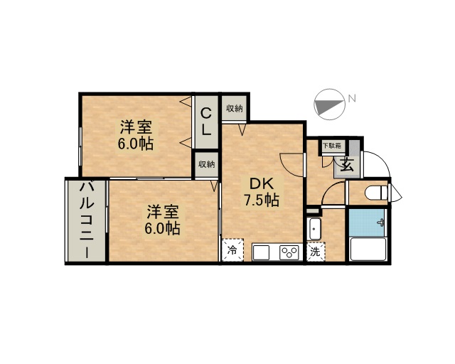 フェリオOGAWA E棟