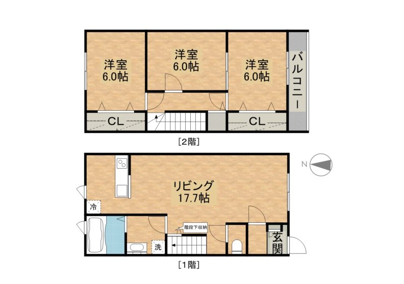 フェリオ通町Ⅱ