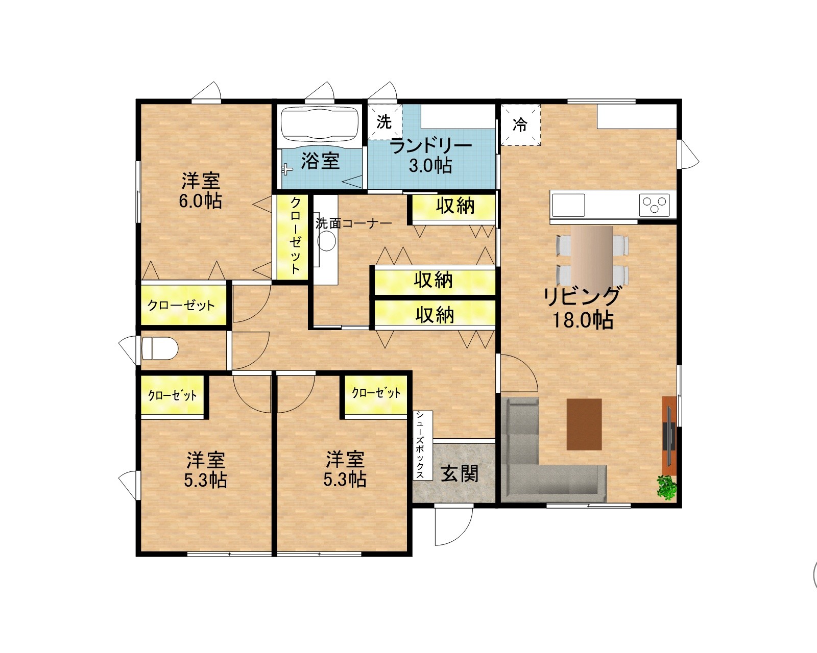 スマイルタウン草木Ⅳ⑥号地