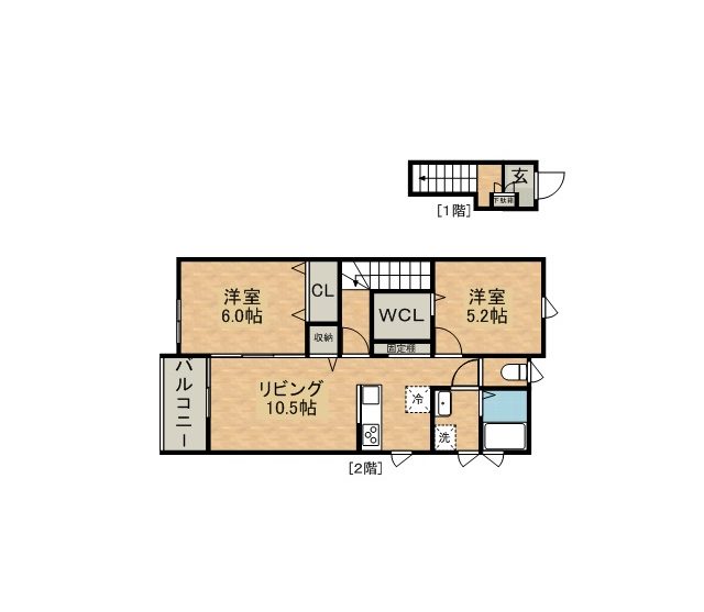 フェリオOGAWA E棟