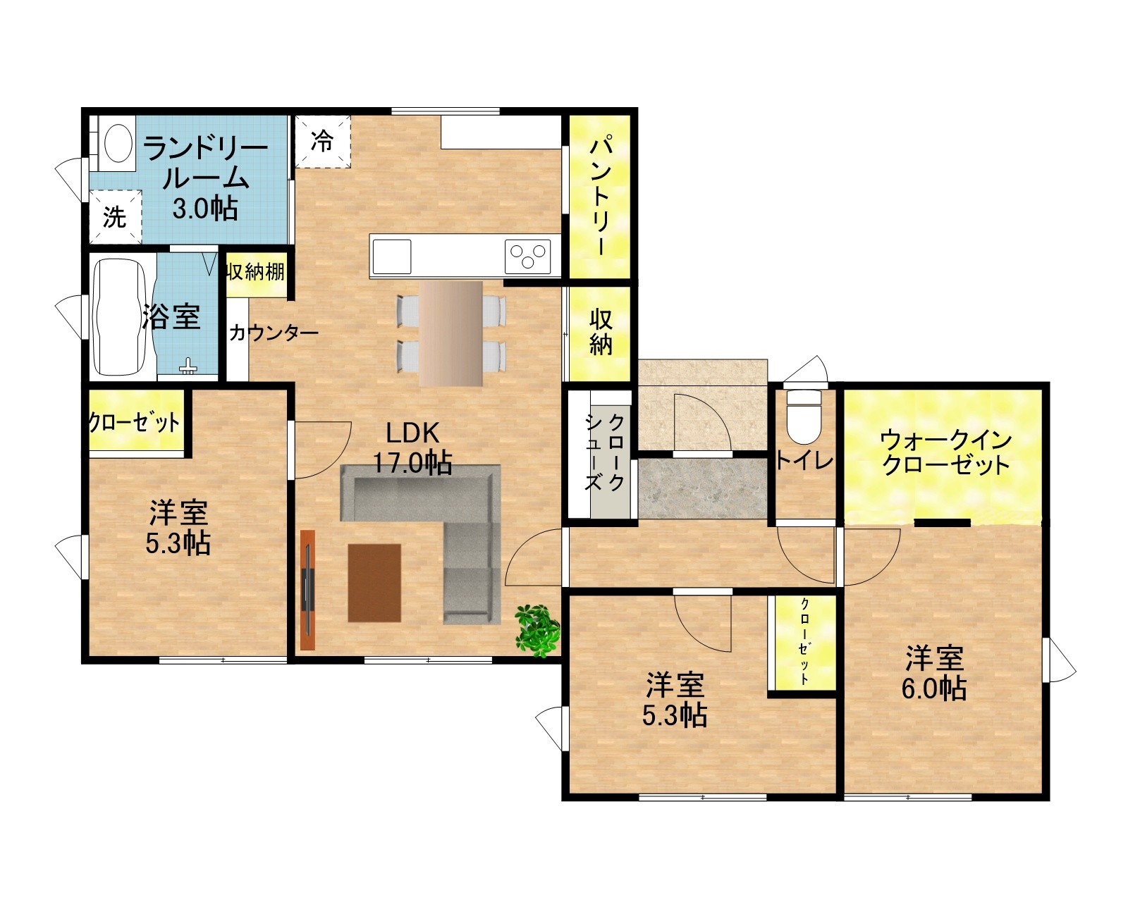 スマイルタウン草木Ⅳ⑤号地