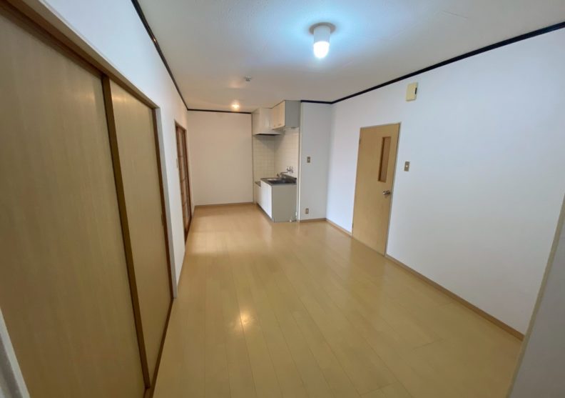 中白川ハイムB棟