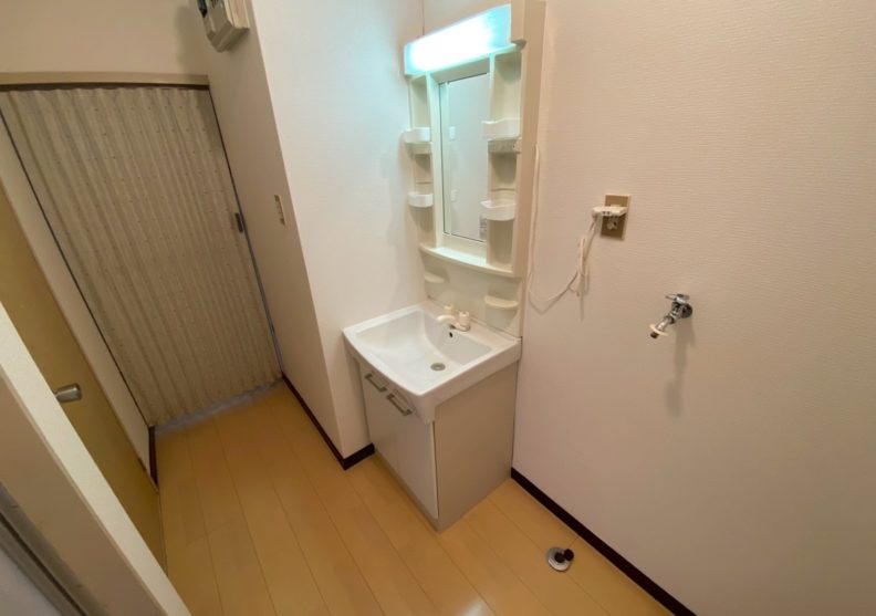 中白川ハイムB棟