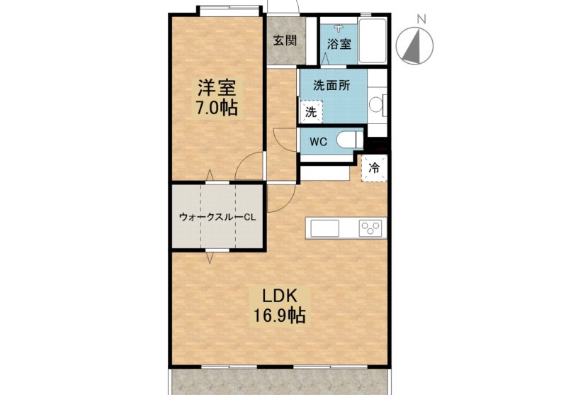 フェスティオ五月橋ガーデニア