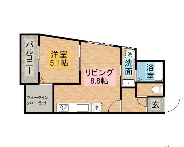 ブラウレーヘン旭町